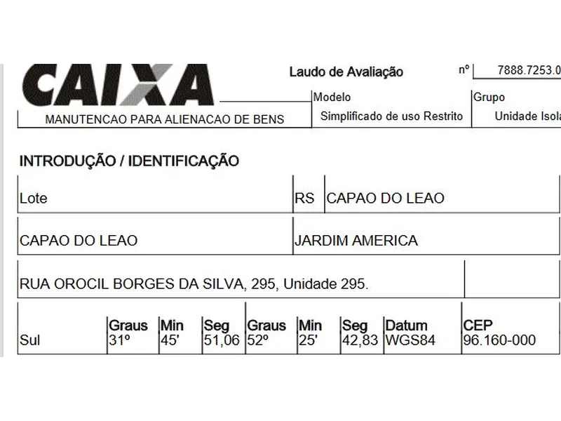 Terreno em Venda Direta