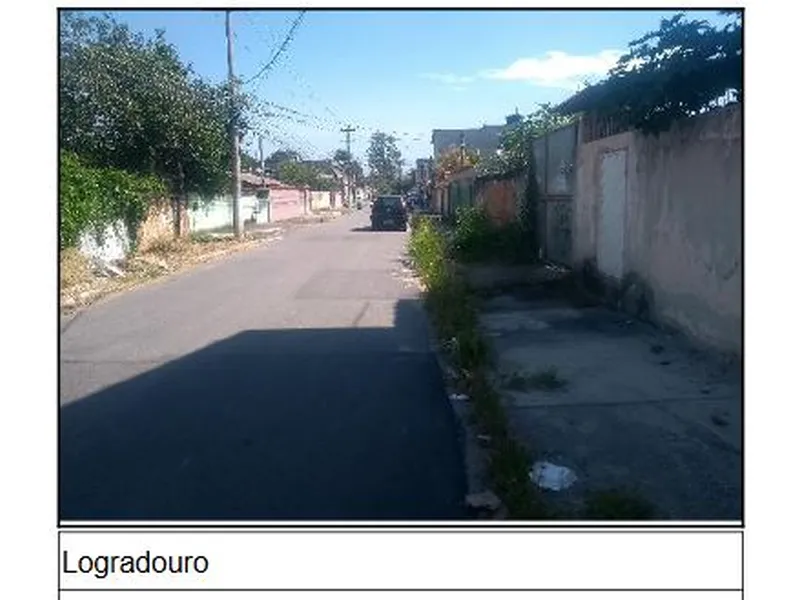 Casa em leilão