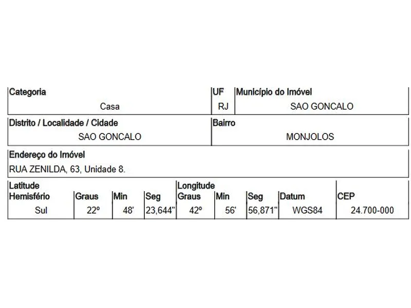 Casa em leilão