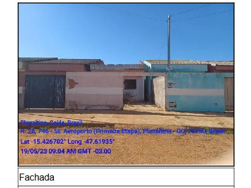 Casa em Venda Direta