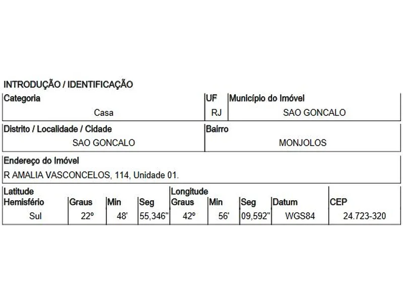 Casa em leilão