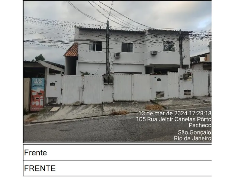 Casa em leilão