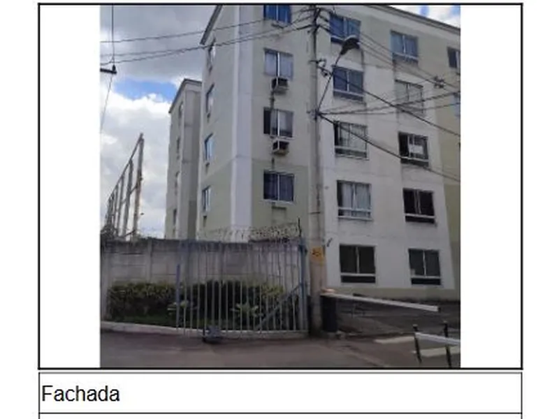 Apartamento em leilão