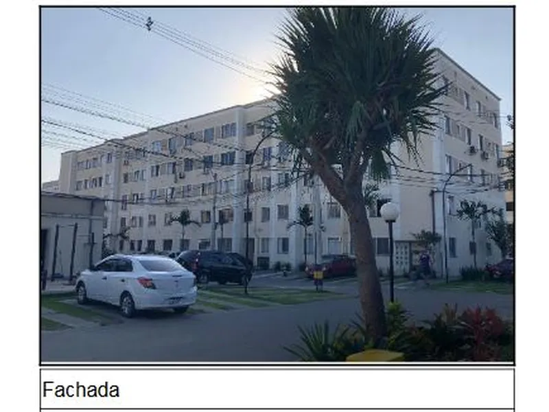 Apartamento em leilão