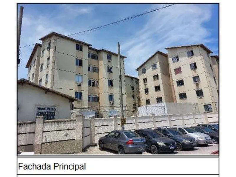 Apartamento em leilão