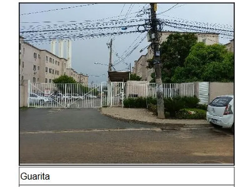 Apartamento em leilão