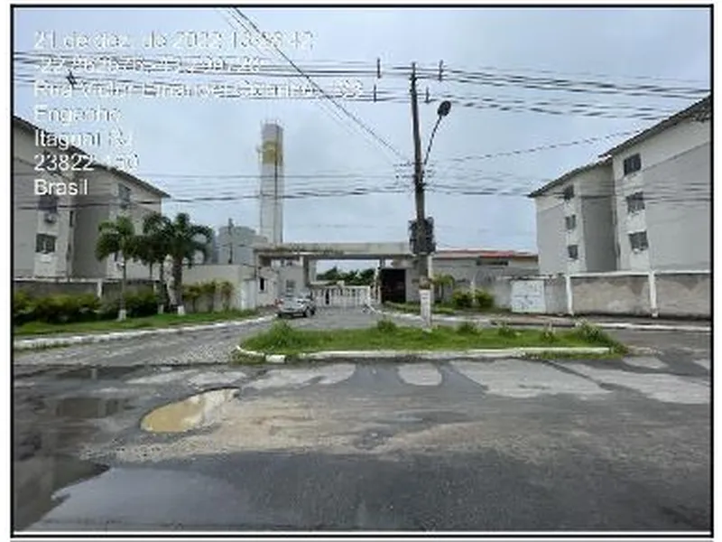 Apartamento em leilão