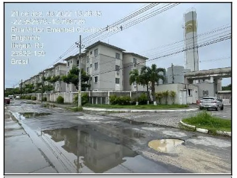 Apartamento em leilão