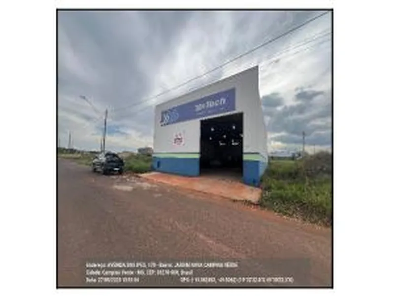 Galpão em Leilão Extrajudicial