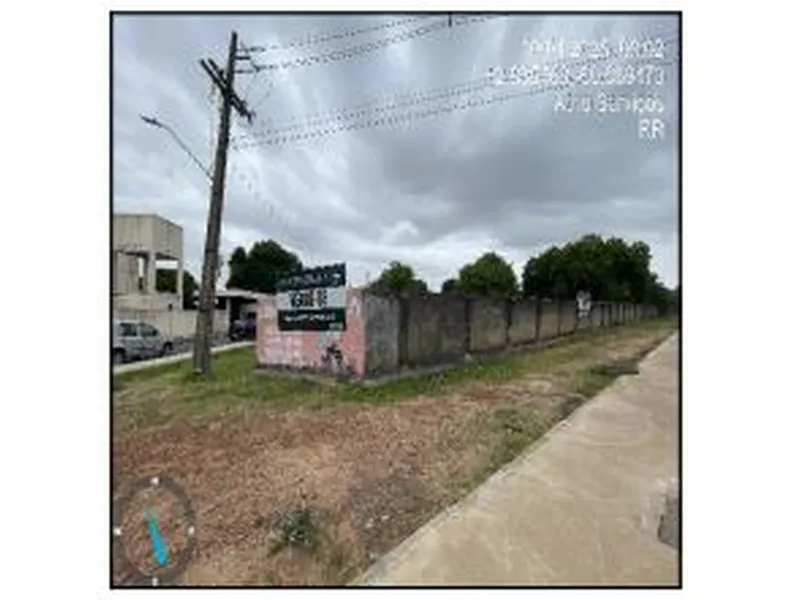 Terreno em Leilão Extrajudicial