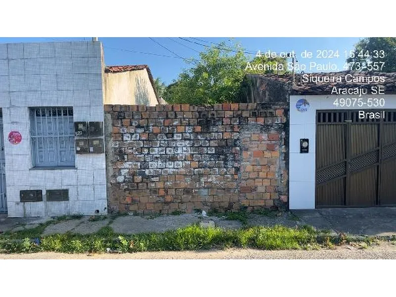Terreno em Licitação