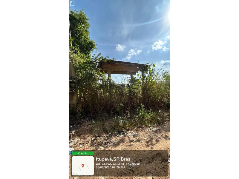 Terreno em Leilão Extrajudicial