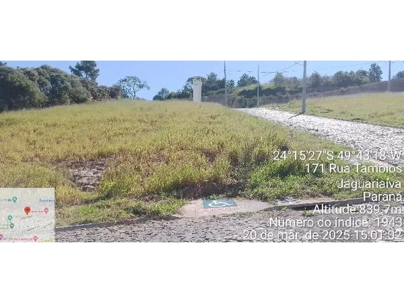 Terreno em Leilão Extrajudicial
