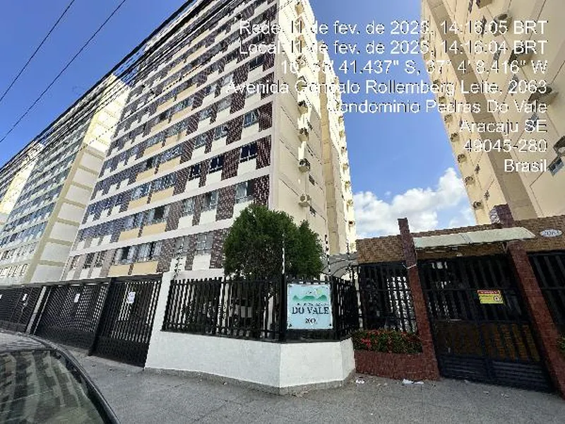 Apartamento em Leilão Extrajudicial