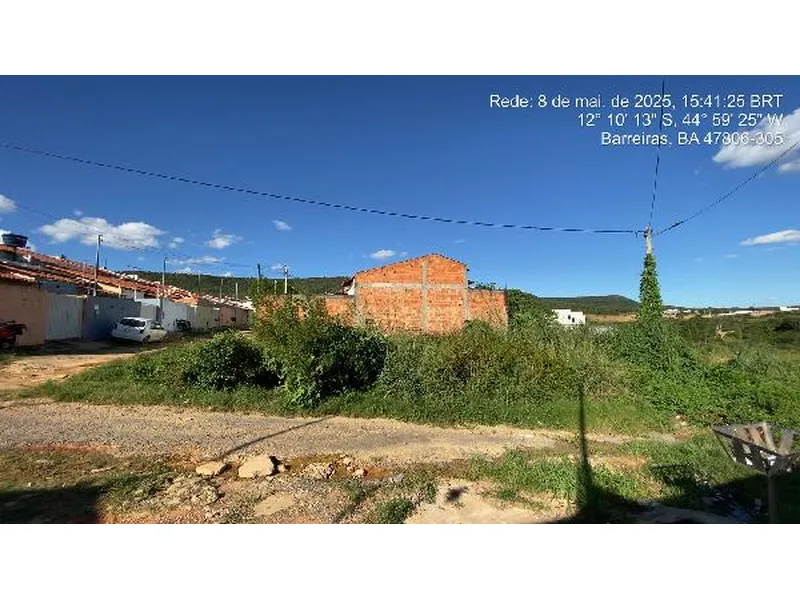 Terreno em Leilão Extrajudicial