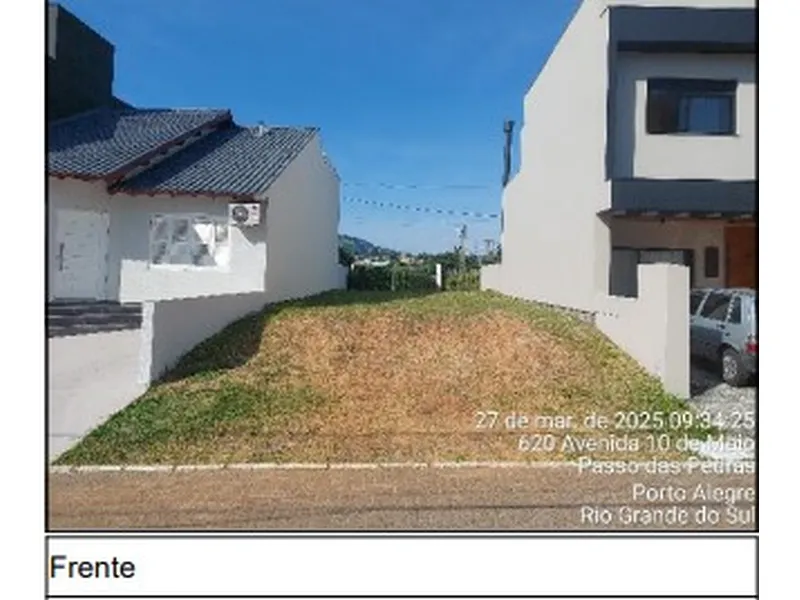 Terreno em Licitação