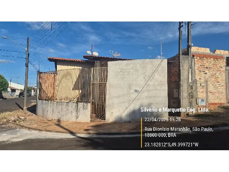 Casa em Leilão Extrajudicial