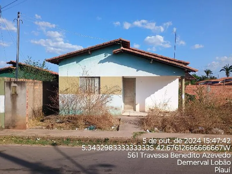 Casa em Licitação