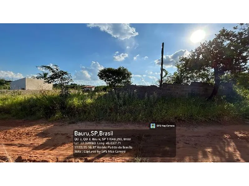Terreno em Leilão Extrajudicial