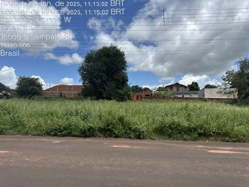 Terreno em Leilão Extrajudicial