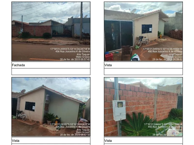 Casa em Licitação