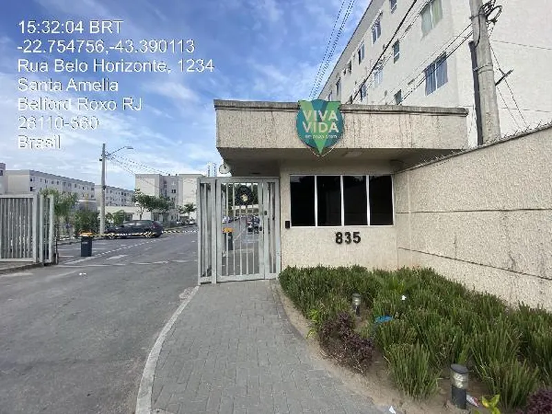 Apartamento em Leilão Extrajudicial