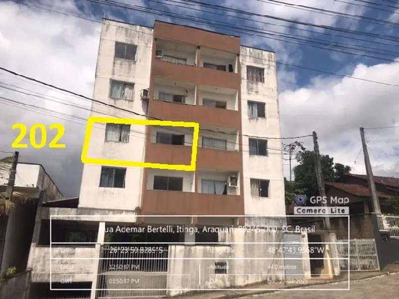 Apartamento em Leilão Extrajudicial