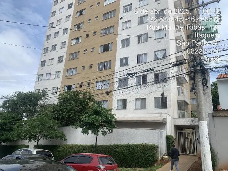 Apartamento em Leilão Extrajudicial