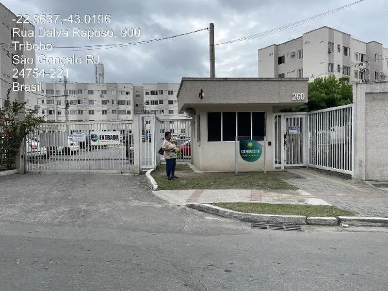 Apartamento em Leilão Extrajudicial