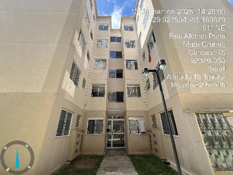 Apartamento em Leilão Extrajudicial