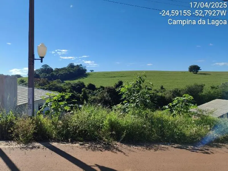 Terreno em Leilão Extrajudicial