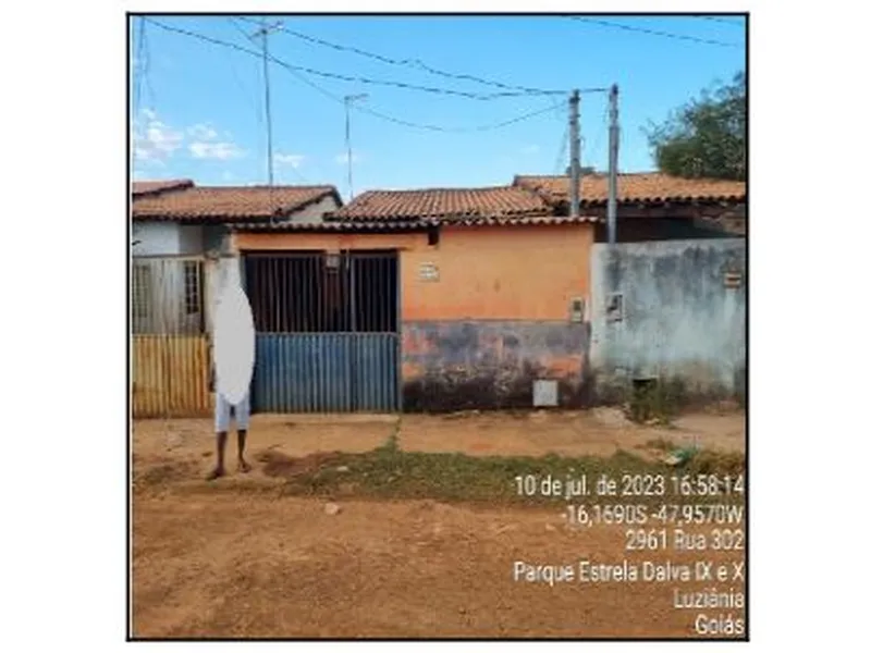 Imóvel em leilão