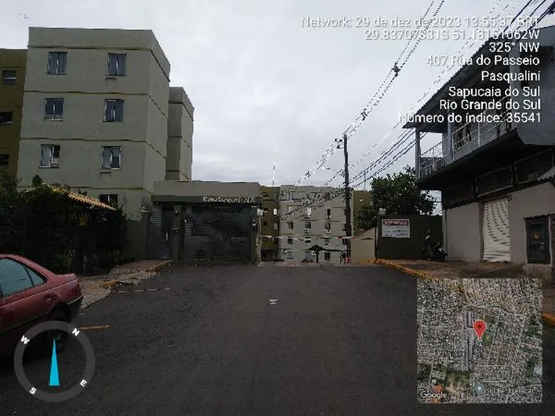 Apartamento em Leilão Extrajudicial