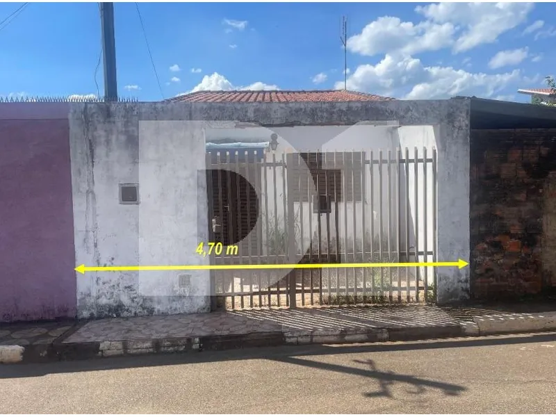 Casa em leilão