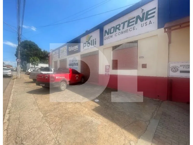 Prédio em leilão