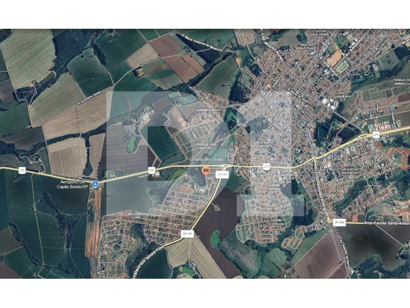 Terreno em leilão