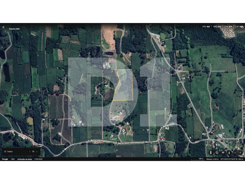 Terreno em leilão