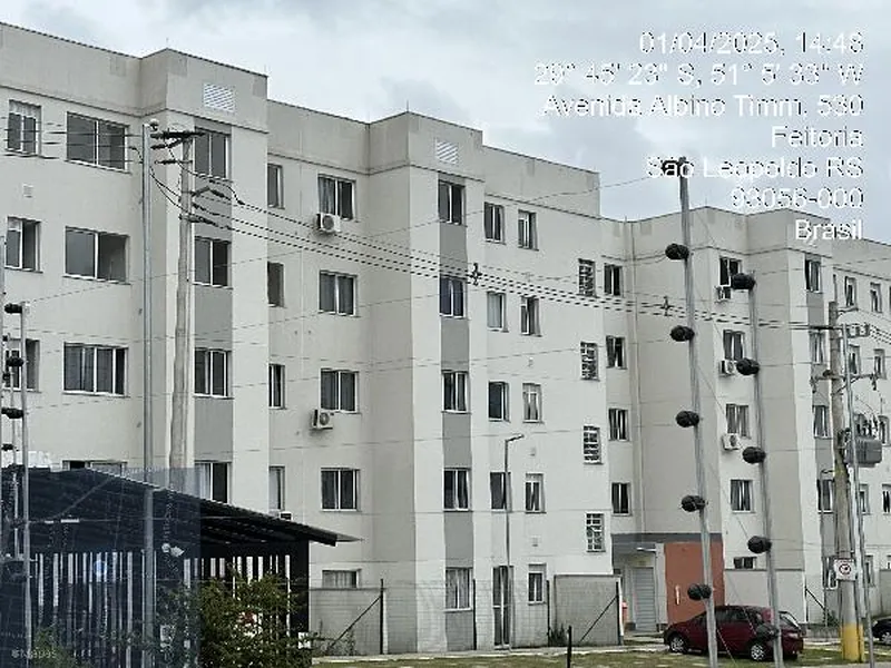 Apartamento em Leilão Extrajudicial