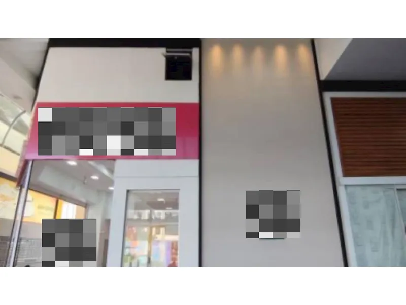 Loja em leilão
