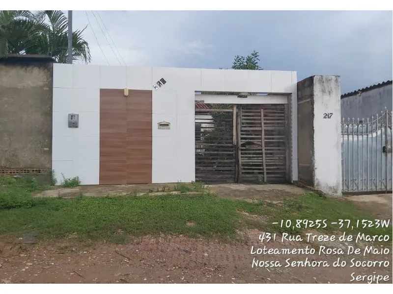 Casa em leilão