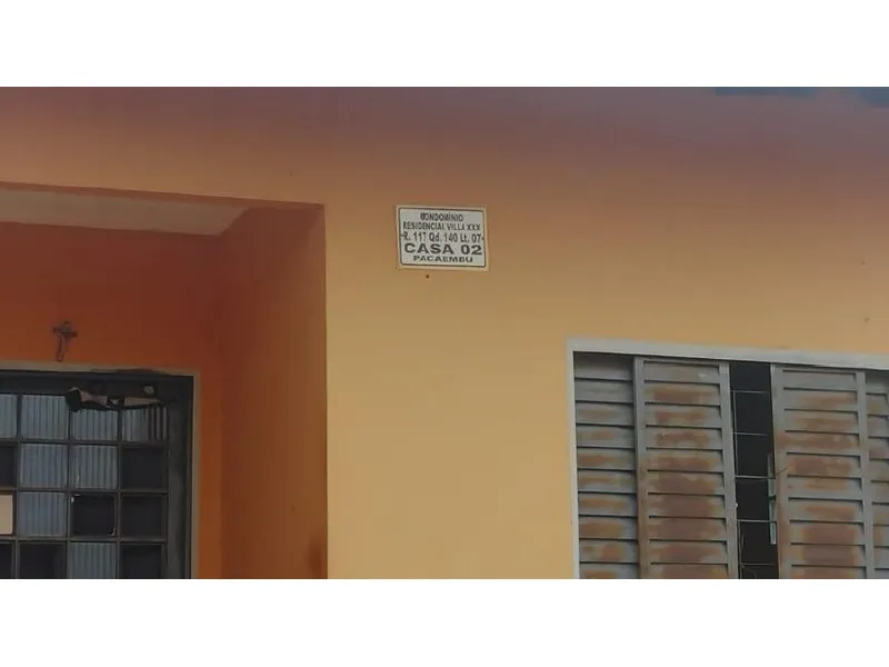 Casa em leilão