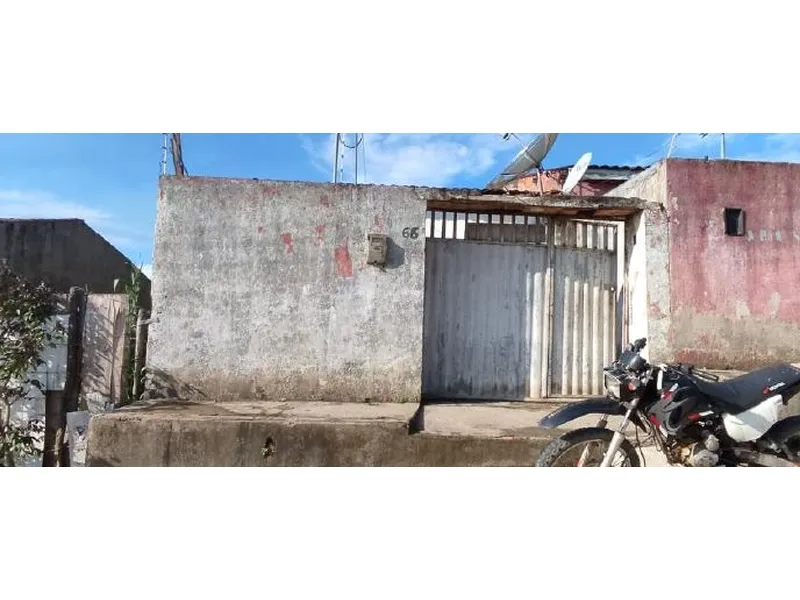 Casa em leilão