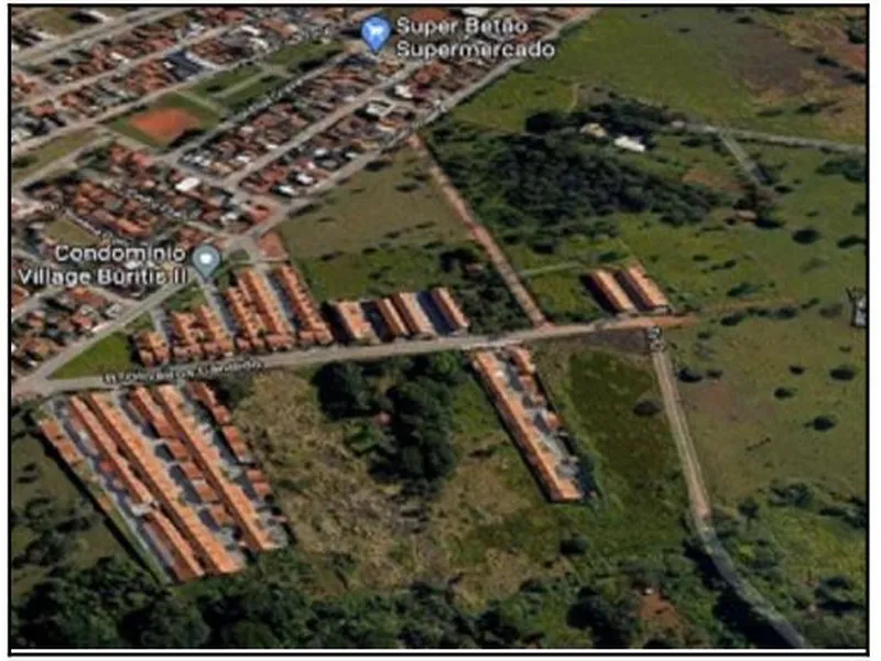 Gleba Urbana em leilão