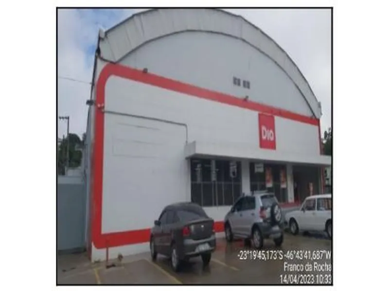 Galpão em Leilão Extrajudicial