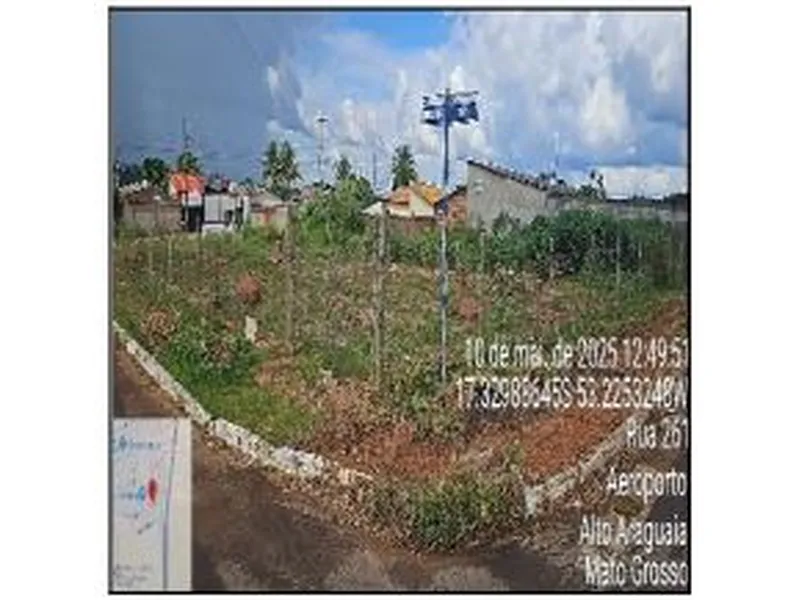 Terreno em Leilão Extrajudicial