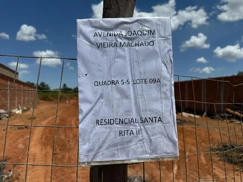 Terreno em Leilão Extrajudicial
