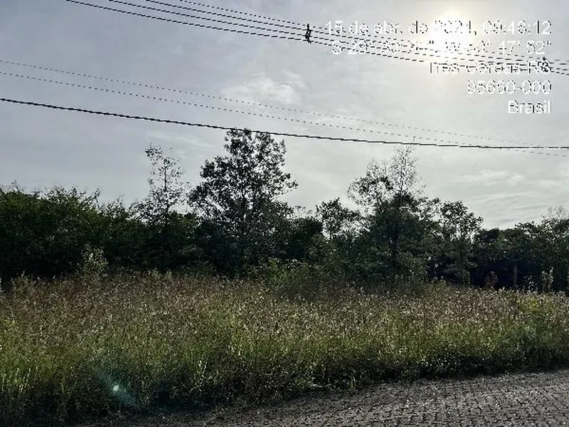 Terreno em Leilão Extrajudicial