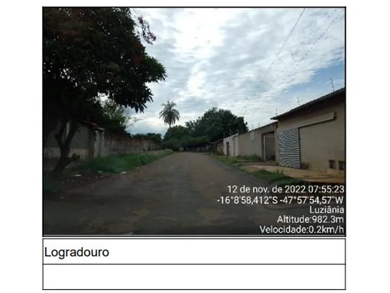 Casa em leilão