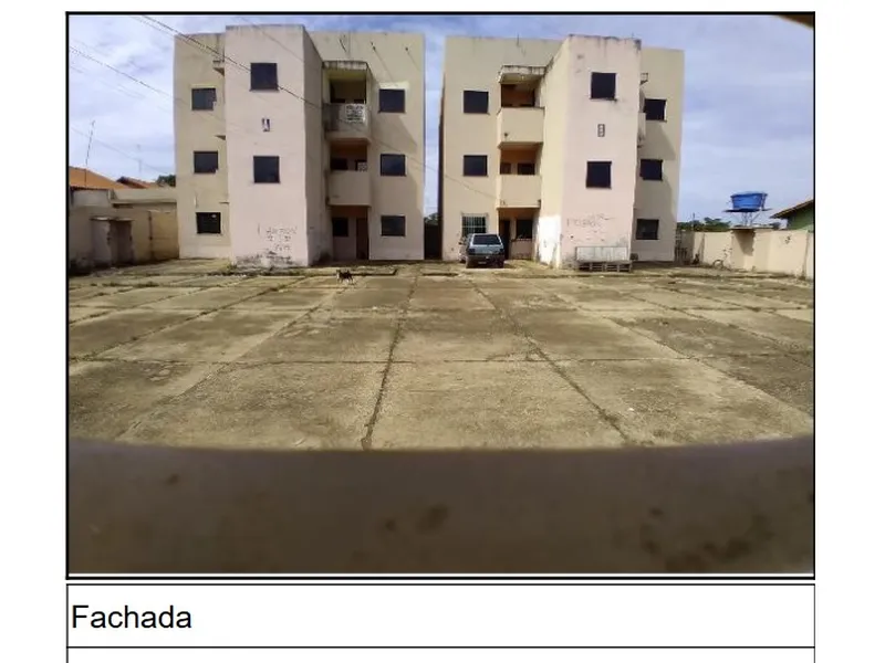 Apartamento em leilão