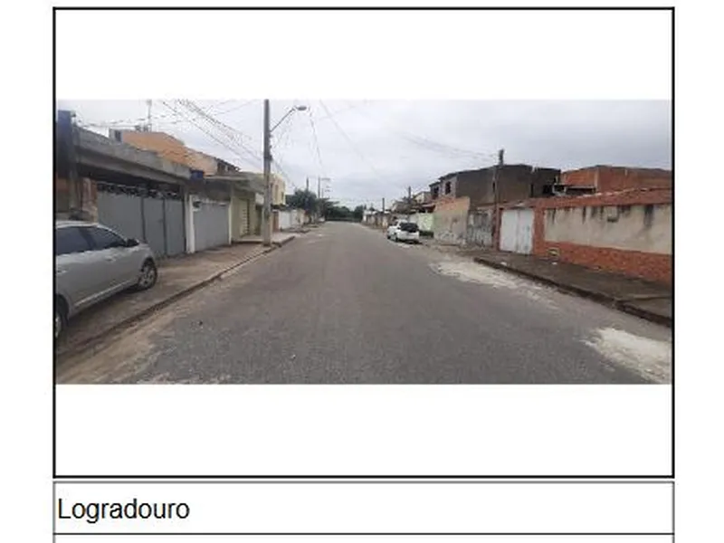 Casa em leilão